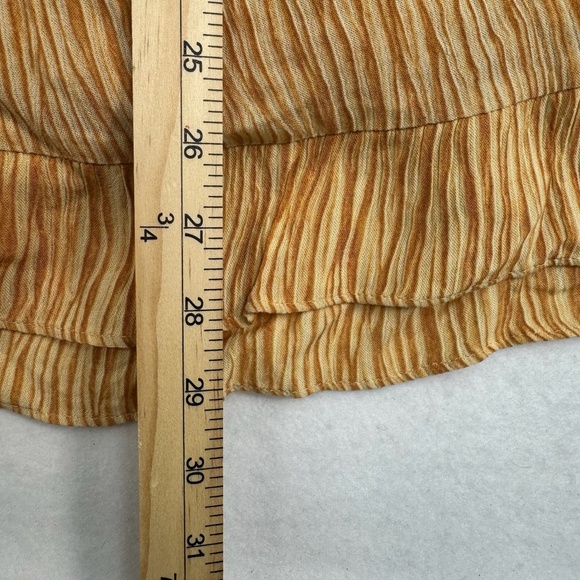 Lulus Downright Darling Striped Tiered Skirt Halter Mini Dress Womens Size L NWT - Picture 8 of 13